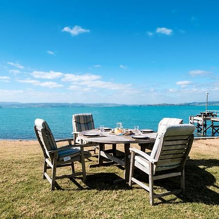 Waiheke Waters Edge Villa Omiha Dış mekan fotoğraf