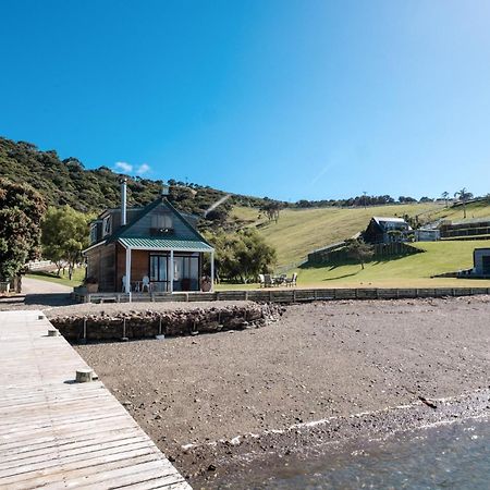 Waiheke Waters Edge Villa Omiha Dış mekan fotoğraf