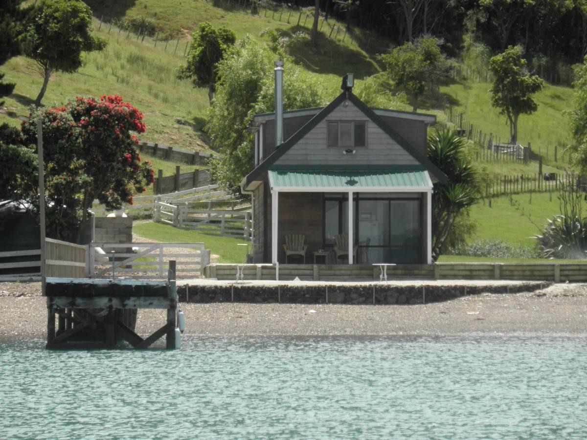Waiheke Waters Edge Villa Omiha Dış mekan fotoğraf