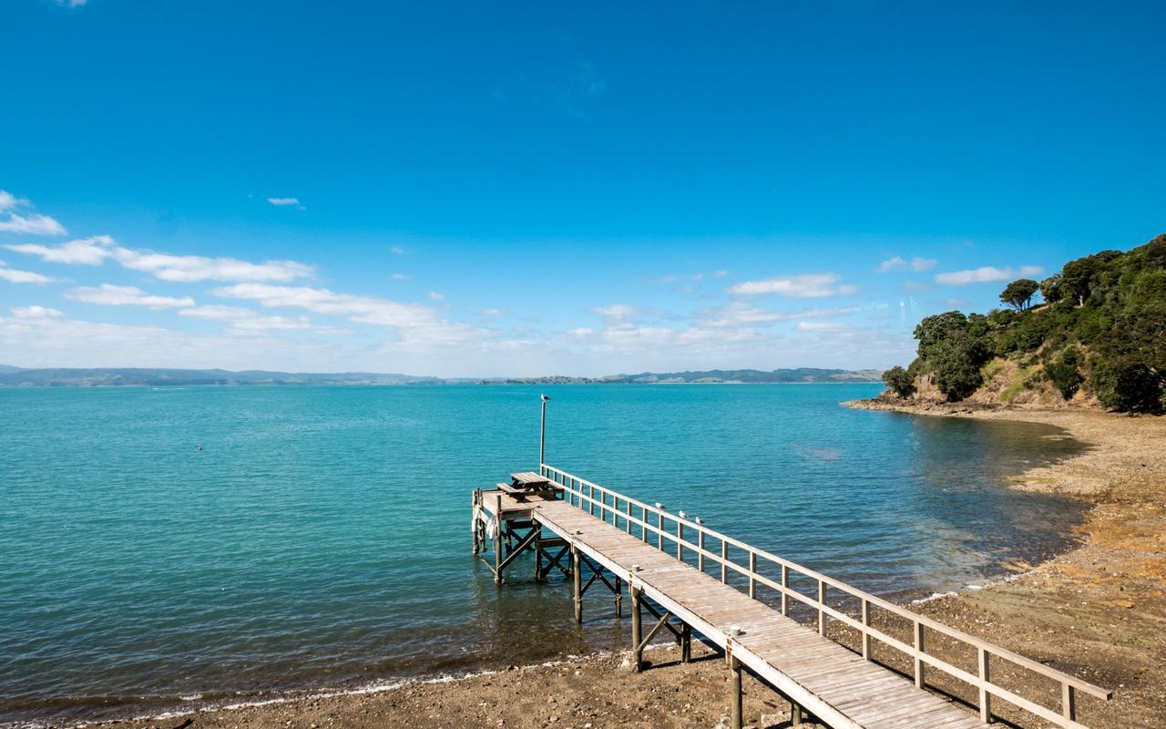Waiheke Waters Edge Villa Omiha Dış mekan fotoğraf