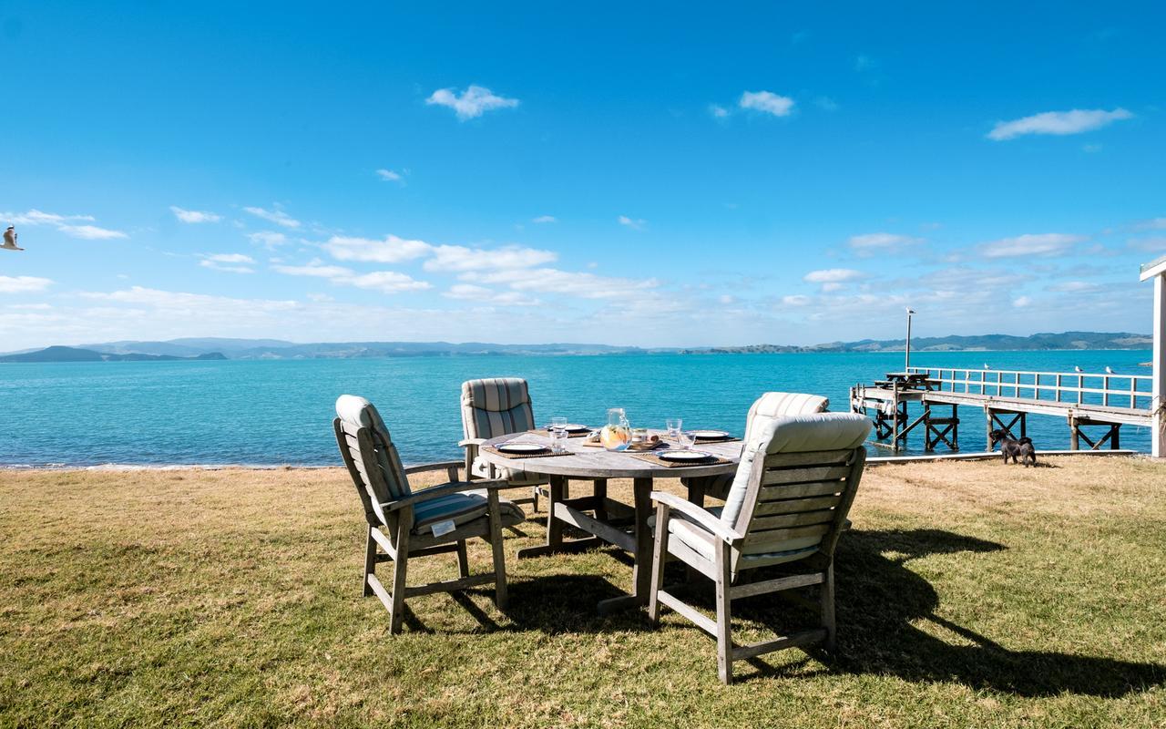 Waiheke Waters Edge Villa Omiha Dış mekan fotoğraf