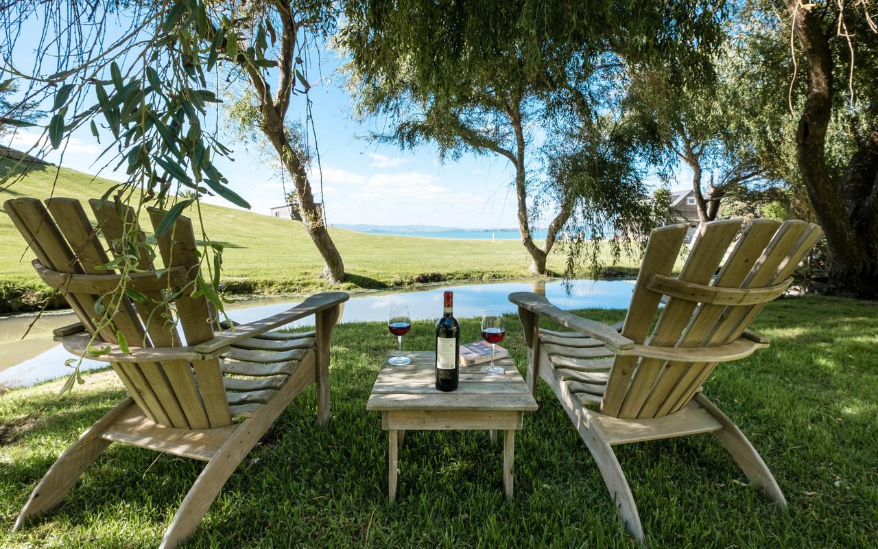 Waiheke Waters Edge Villa Omiha Dış mekan fotoğraf