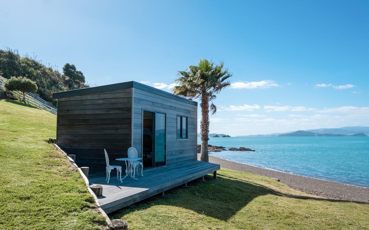 Waiheke Waters Edge Villa Omiha Dış mekan fotoğraf