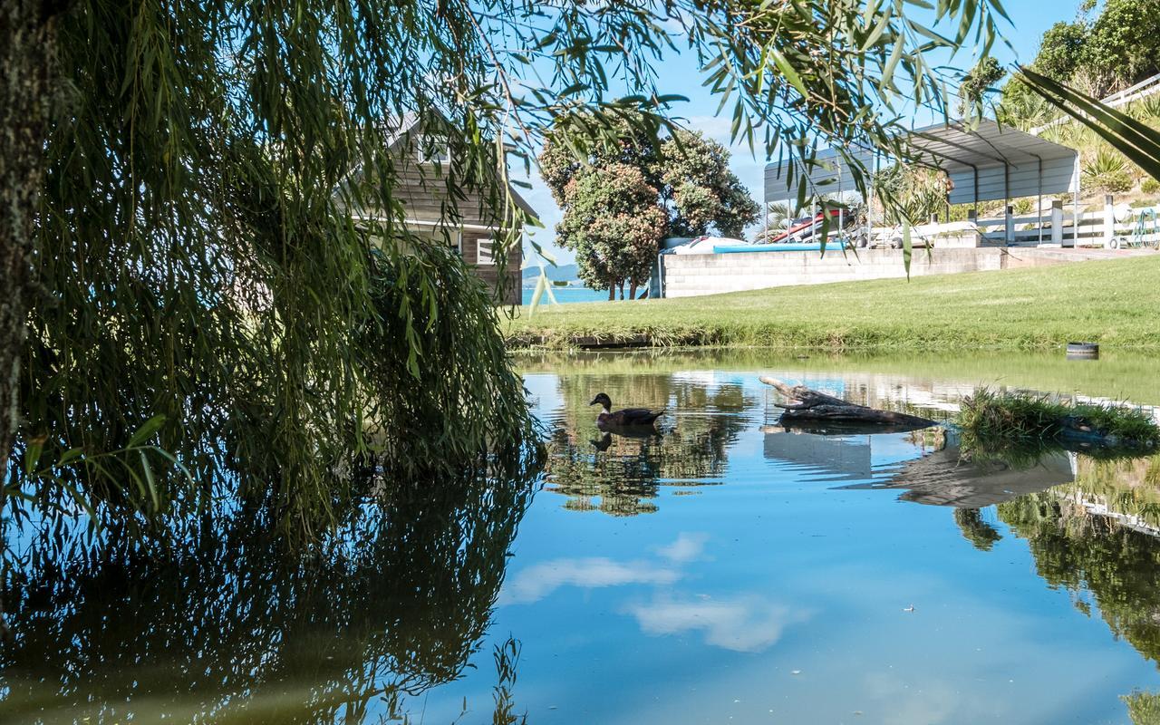 Waiheke Waters Edge Villa Omiha Dış mekan fotoğraf